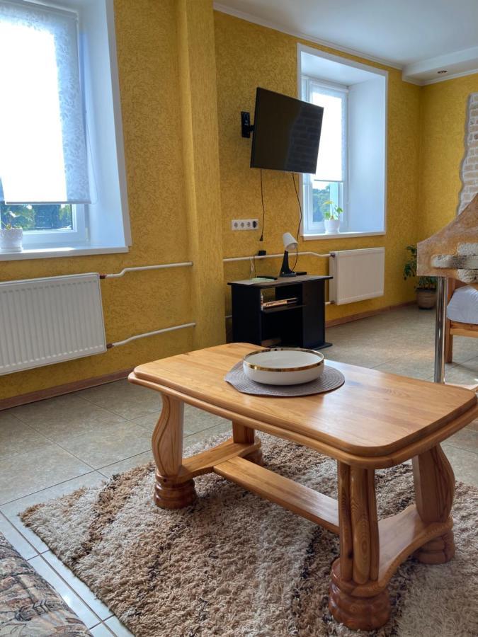 Apartment In The Center Grodno Exteriér fotografie