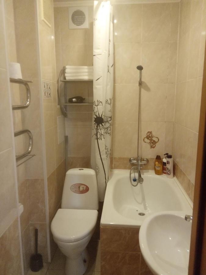Apartment In The Center Grodno Exteriér fotografie